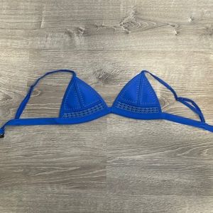 Triangl Bikini Blue top